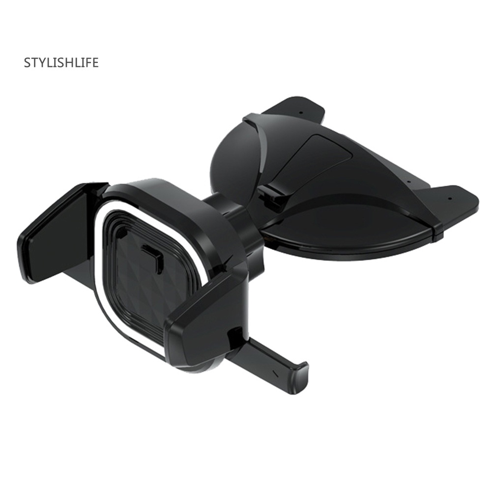 Giá Đỡ Điện Thoại Đa Năng Gắn Trên Ô Tô Xoay 360 Độ