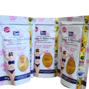 Muối Tắm tẩy tế bào chết Thái Bikini YOKO -Tẩy Tế Bào Chết Vùng Nách và bikini Whitening Spa Salt 220g | BigBuy360 - bigbuy360.vn