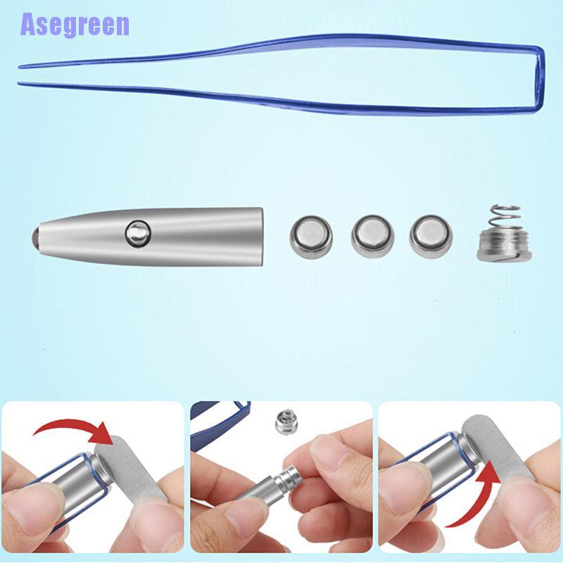 [Hàng mới về] Dụng cụ lấy ráy tai có đèn led