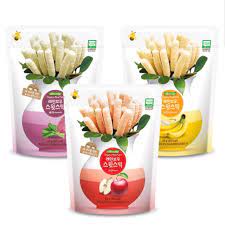 Bánh gạo farm to farm dạng que cho bé từ 6m