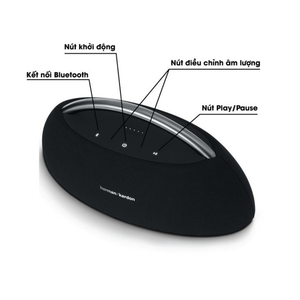 Loa bluetooth Harman Kardon Go Play Chính hãng, Bảo hành 12 tháng PGI