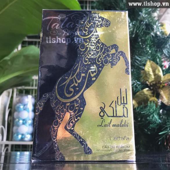 NƯỚC HOA CON NGỰA DUBAI LATTAFA LAIL MALEKI EDP SỐ 50 - NƯỚC HOA NỘI ĐỊA DUBAI LATTAFA 100ML
