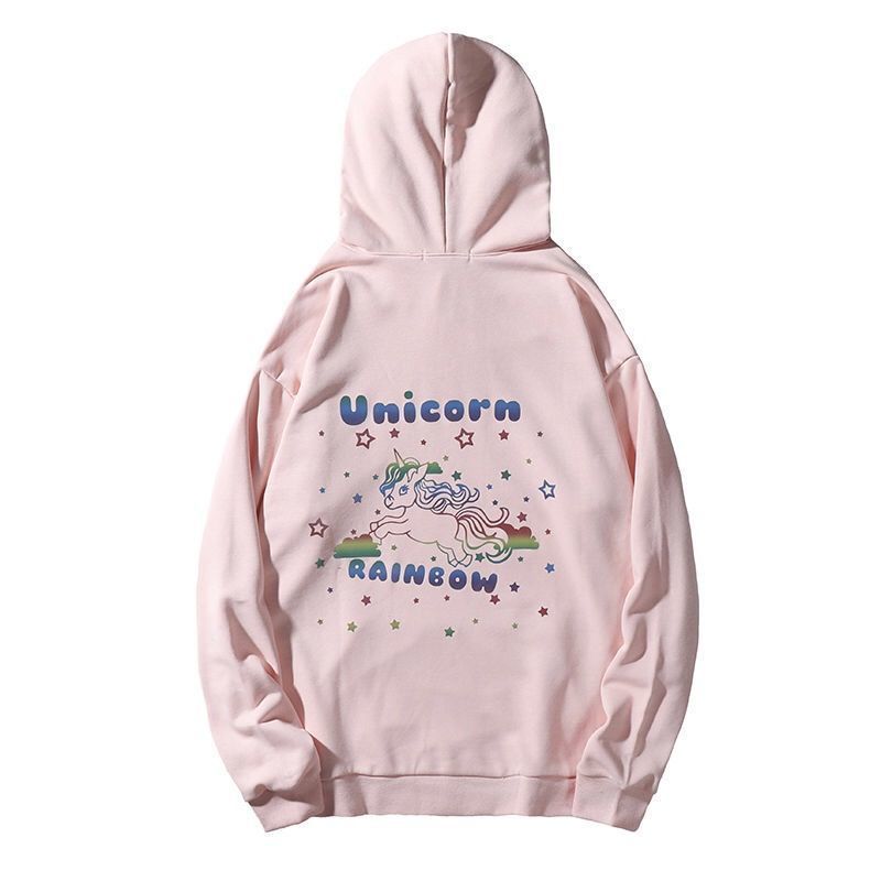 Áo Hoodie Họa Tiết Kỳ Lân Cho Gia Đình