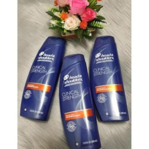 Dầu gội Head and Shoulder mỹ Clinical strength 💥𝑯𝑶𝑻 𝑯𝑶𝑻💥 400ML | BigBuy360 - bigbuy360.vn