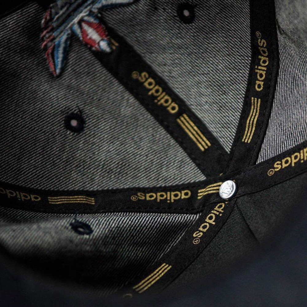 Mũ nón kết lưỡi trai Adidas Originals Jeans hồng cao cấp form đẹp cá tính