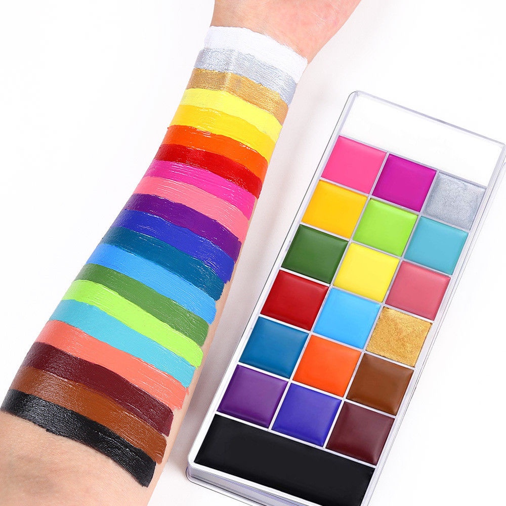 Sơn dầu hóa trang Halloween 20 màu sắc 20# | BigBuy360 - bigbuy360.vn