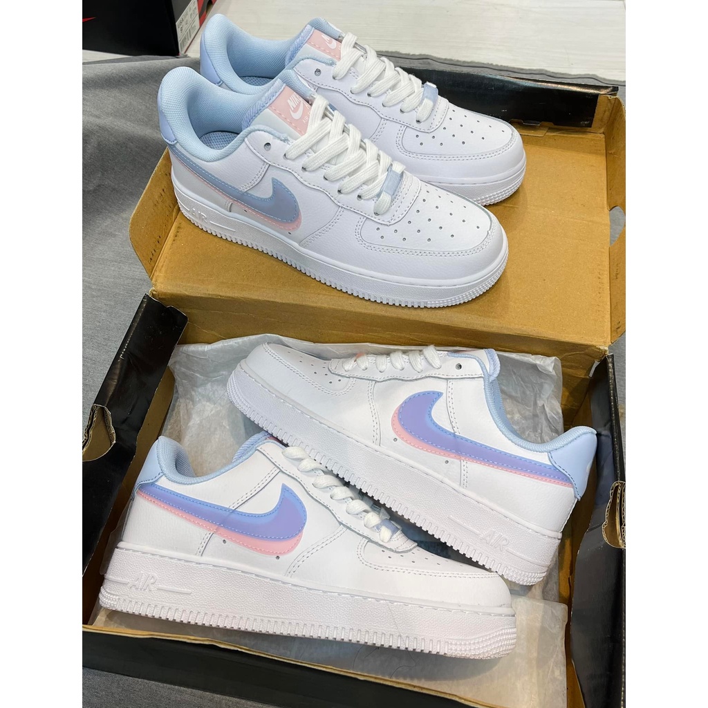 GIÀY Sneaker af1  lv8 kem xanh full box