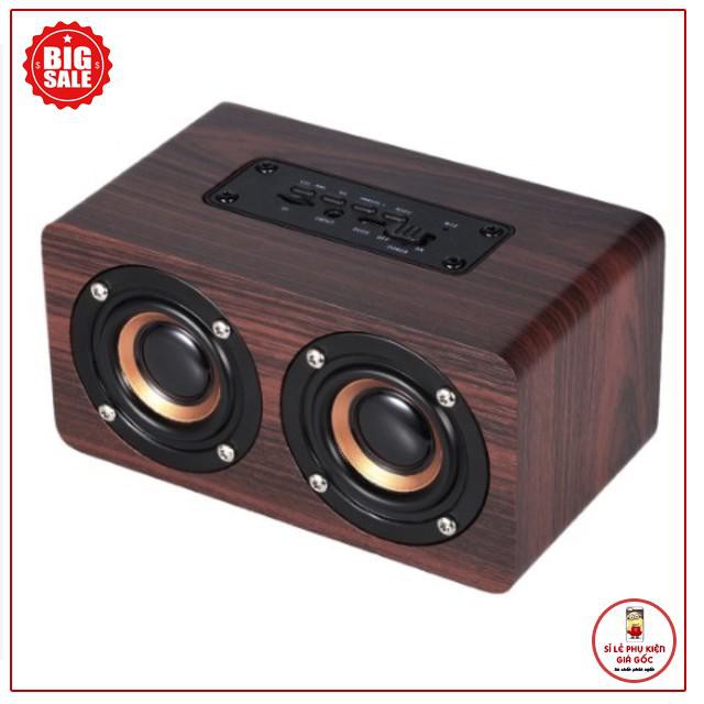 Loa Bluetooth Vân Gỗ Parameter Super Bas - Thiết Kế Sang Trọng, Tạp Âm Dưới 1%, Bass Cực Ấm Chắc Chắn [Good]