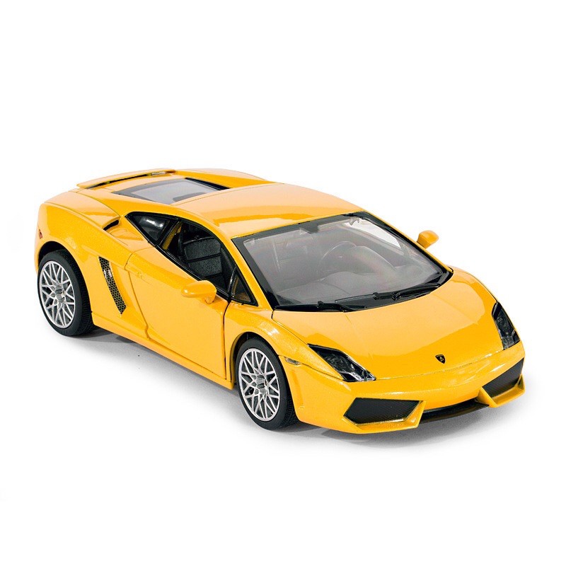 Mô hình xe thể thao Lamborghini LP570 tỷ lệ 1:18 cao cấp bằng kim loại