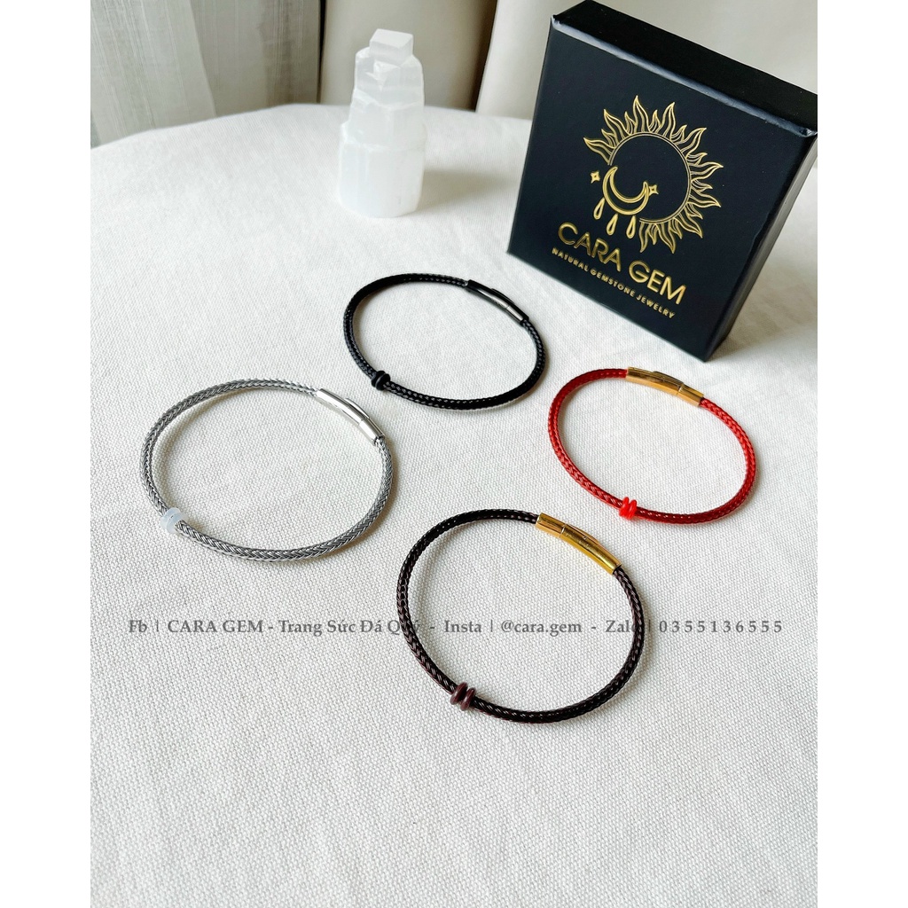 Bộ dây vòng tay kim loại siêu bền SP150 CARA GEM