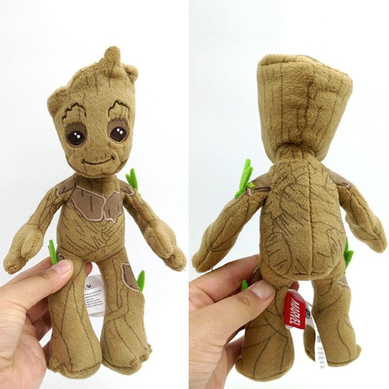 Thú Nhồi Bông Mềm Mại Hình Nhân Vật Groot Phim The Galaxy 22cm