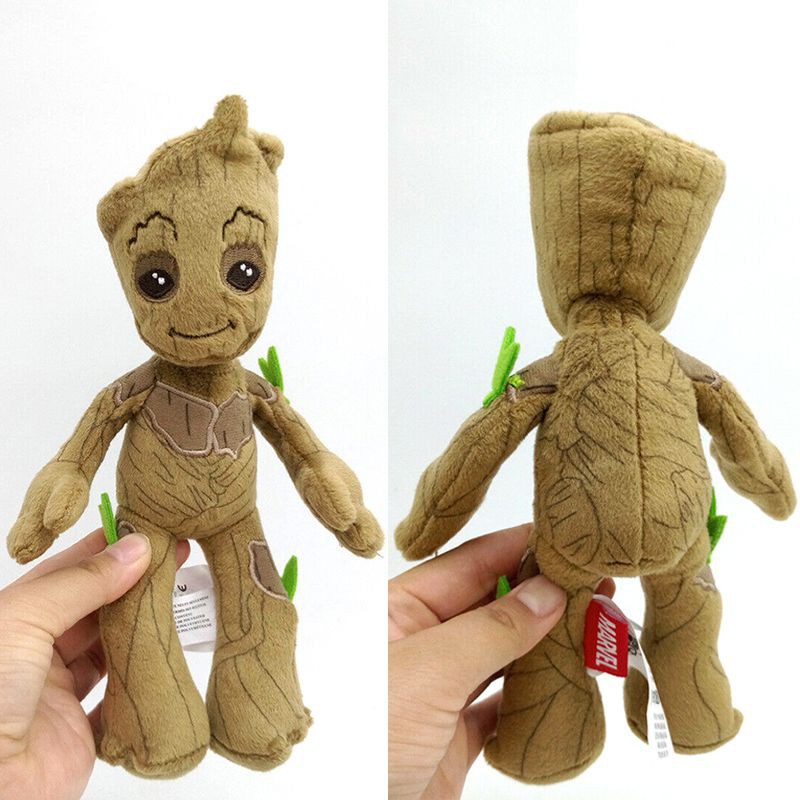 Thú Nhồi Bông Hình Nhân Vật Bé Groot Trong Phim Guardians Of The Galaxy 22cm