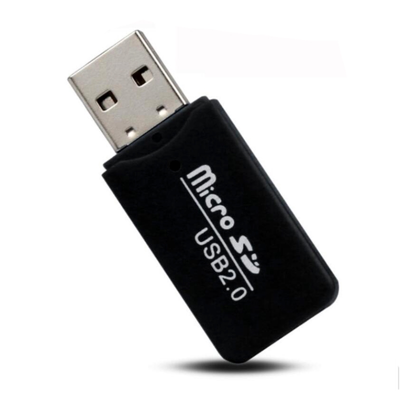 Đầu Đọc Thẻ Nhớ Usb 2.0 1pc Tf Tốc Độ Cao