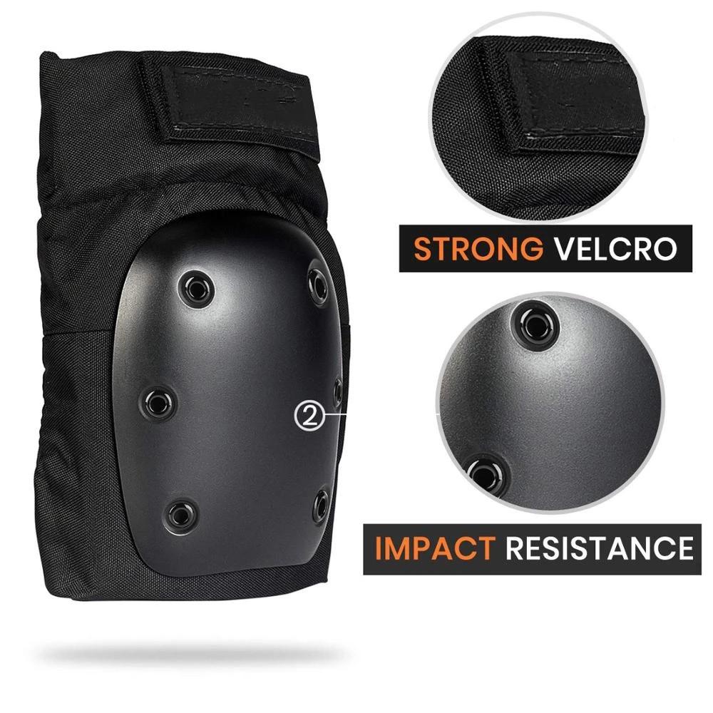 Darnell Đệm Bảo Vệ Đầu Gối / Khuỷu Tay / Cổ Tay An Toàn Khi Chơi Thể Thao / Trượt Ván