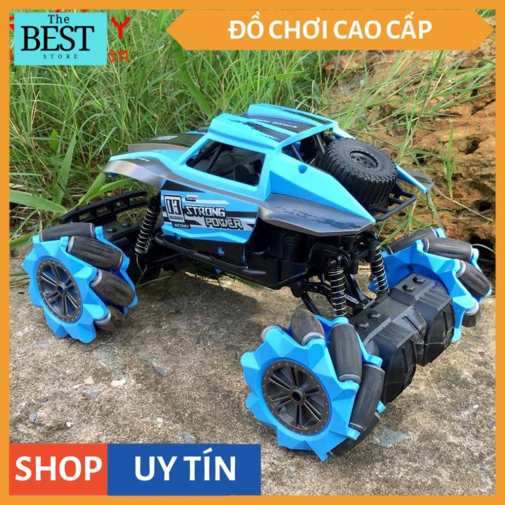 Xe điều khiển địa Hình 2 cầu drift 360 độc Lốc Xoáy Sa Mạc - chạy ngang- nhiều chức năng [HÀNG CAO CẤP]