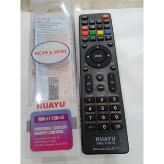 điều khiển đa năng LCD các loại tivi L1130 KÈM PIN