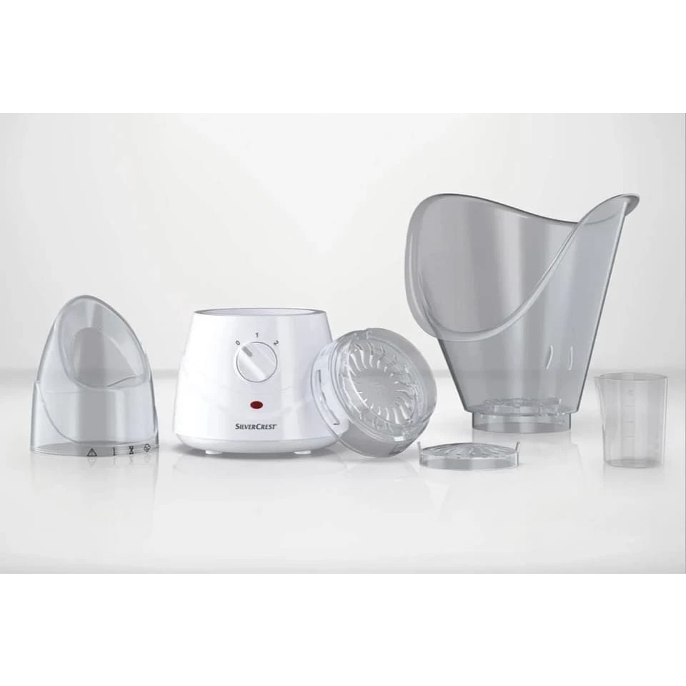 Máy sauna đẹp da và xông mũi cảm lạnh 2in1 - Silvercrest
