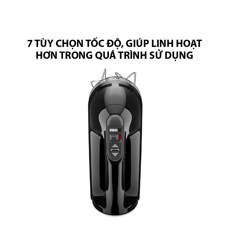 Máy Trộn Cầm Tay KitchenAid 5KHM720AWOB - Bảo Hành Chính Hãng