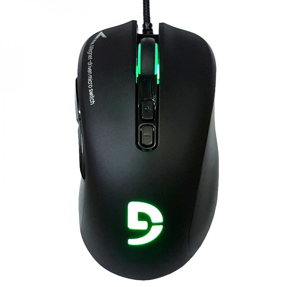 Chuột gaming Fuhlen G90 (Đen)