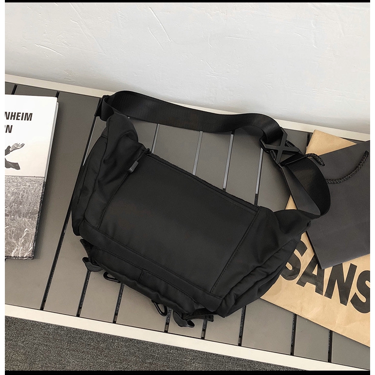 ulzzang korean fashion nylon men chest pack waist bag pouch bag for men birthday gift for men | BigBuy360 - bigbuy360.vn