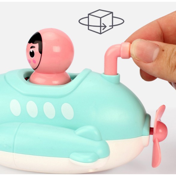 [SIZE TO] ĐỒ CHƠI NHÀ TẮM TÀU NGẦM CHẠY CÓT PHUN NƯỚC CHO BÉ YÊU [ĐỒ CHƠI TRẺ EM] quà tặng cho bé