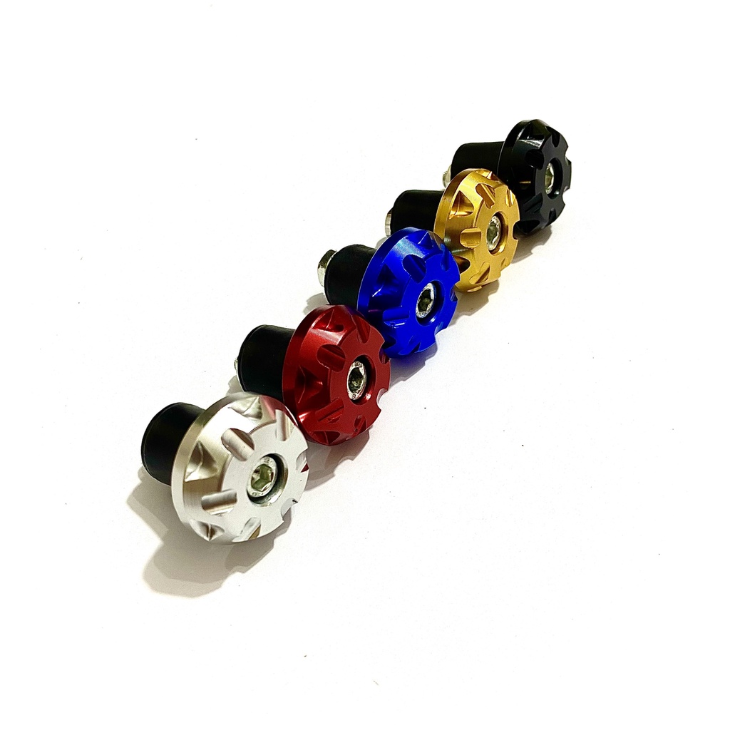 Đầu gù bao tay nhôm Đủ Màu CNC gắn mọi dòng xe Hót 2023