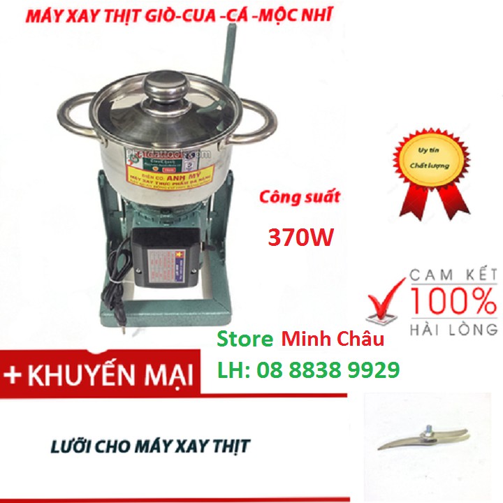 [Mã ELHADEV giảm 4% đơn 300K] Máy xay thịt, giò mini 370w