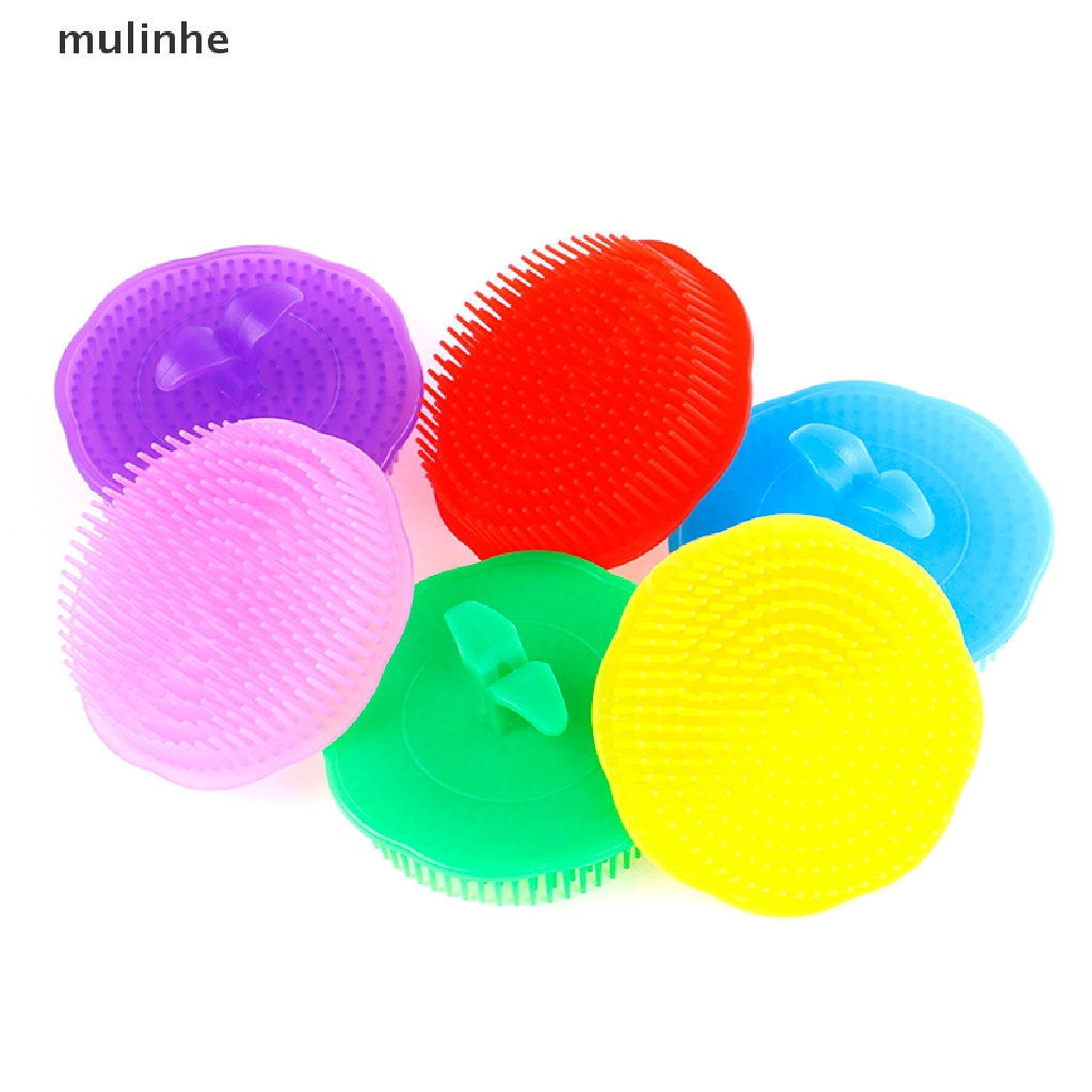 Lược Gội Đầu Mát Xa Da Đầu Chống Gàu Và Rụng Tóc mulinhe Vn