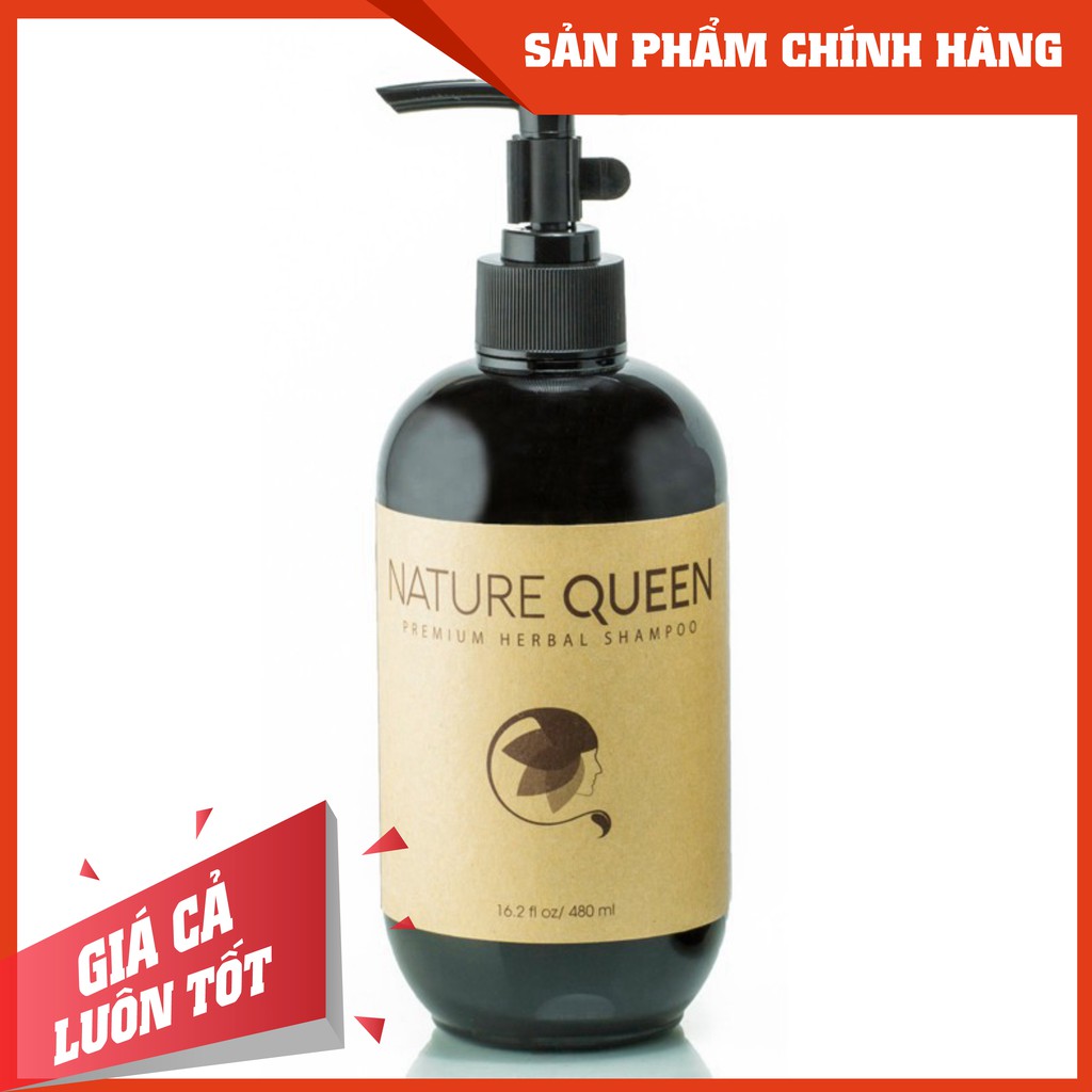 Dầu gội Nature Queen trị rụng tóc Sao Thái Dương 100ml / 480ml  [Chính hãng]