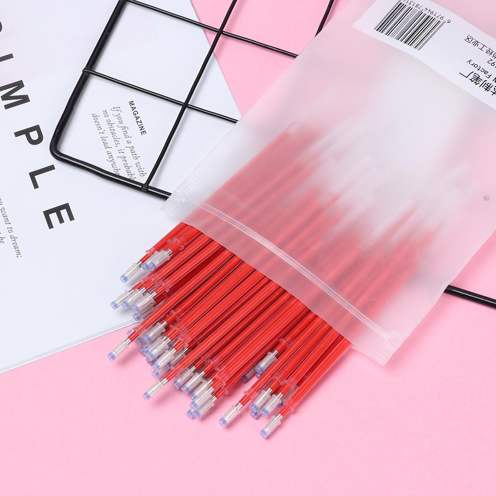 YVE Set 20 / 50 / 100 Ruột Bút Mực Đen Ngòi 0.5mm