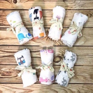 Khăn Aden đa năng 100% Sợi Tre (Hàng Loại 1) Cho bé yêu
