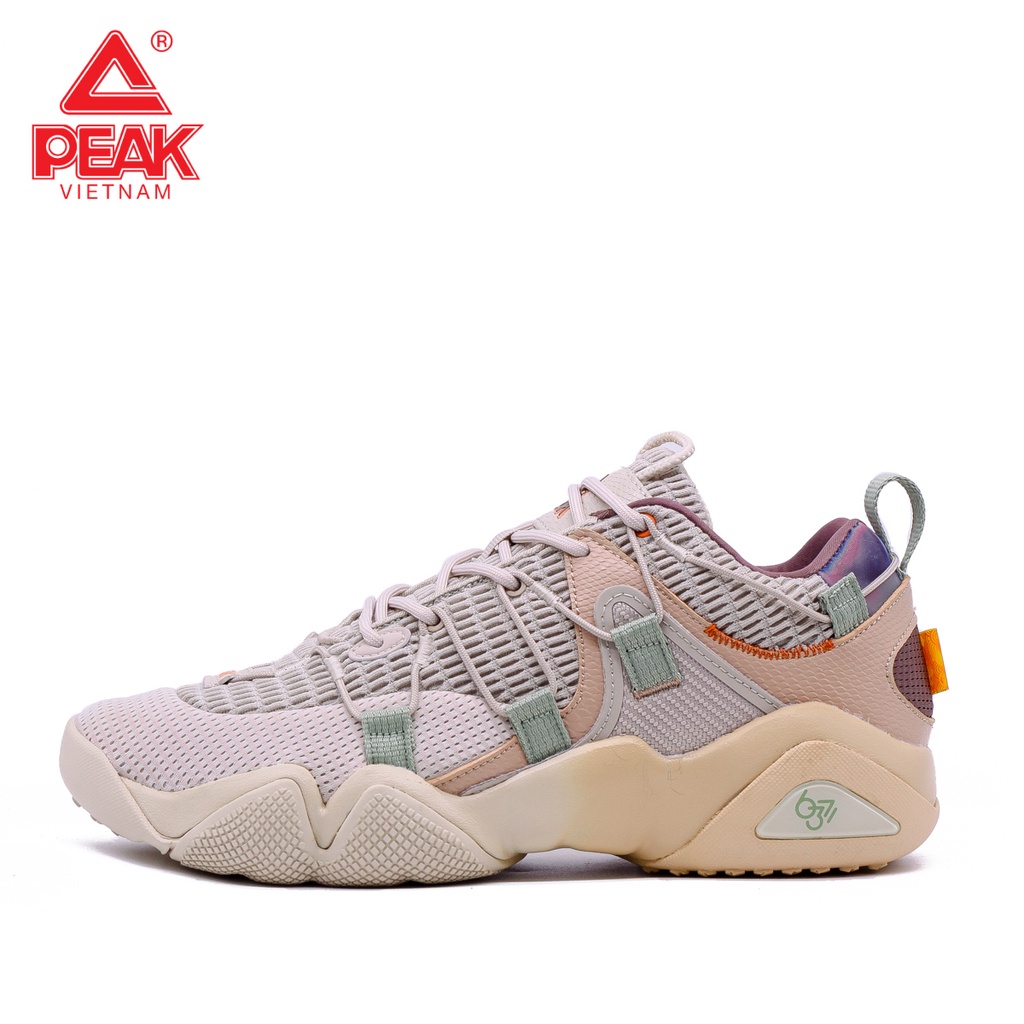 Giày Bóng Rổ Thời Trang Thể Thao PEAK Taichi Colorful 6371 E13747E