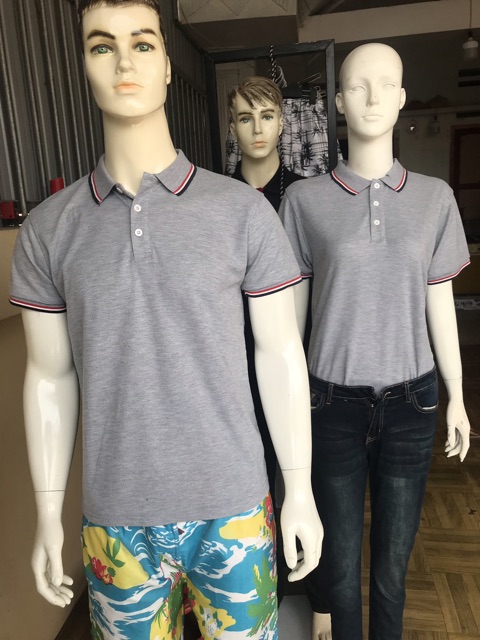 Áo thun nam nữ Polo cổ bẻ ngắn tay nhiều màu cao cấp vải cotton sợi thấm hút mồ hôi thoải mái khi mặc T19 | BigBuy360 - bigbuy360.vn