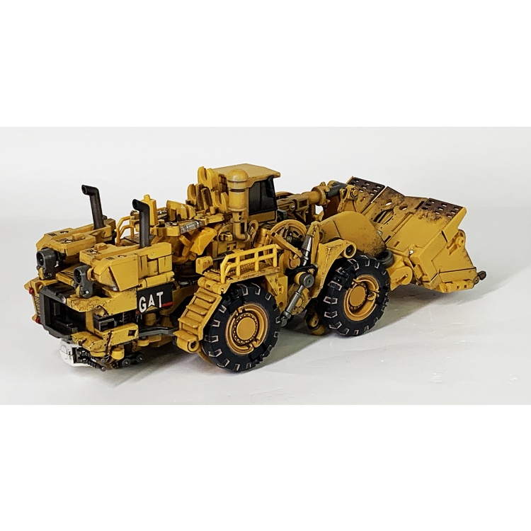 Mô hình Devil Saviour DS-05 DS05 Landslip Scrapper