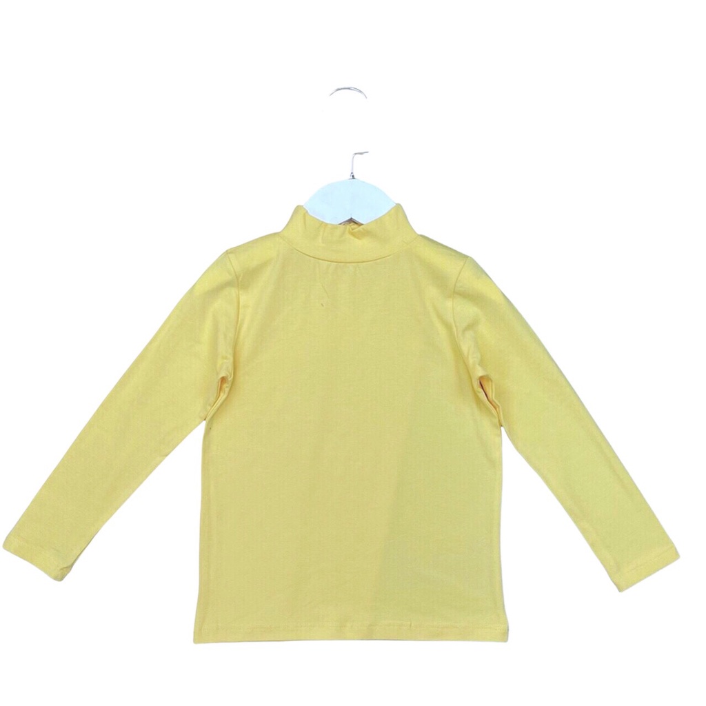 Áo cổ 3 phân giữ nhiệt cotton LITIBABY  cho bé trai bé gái