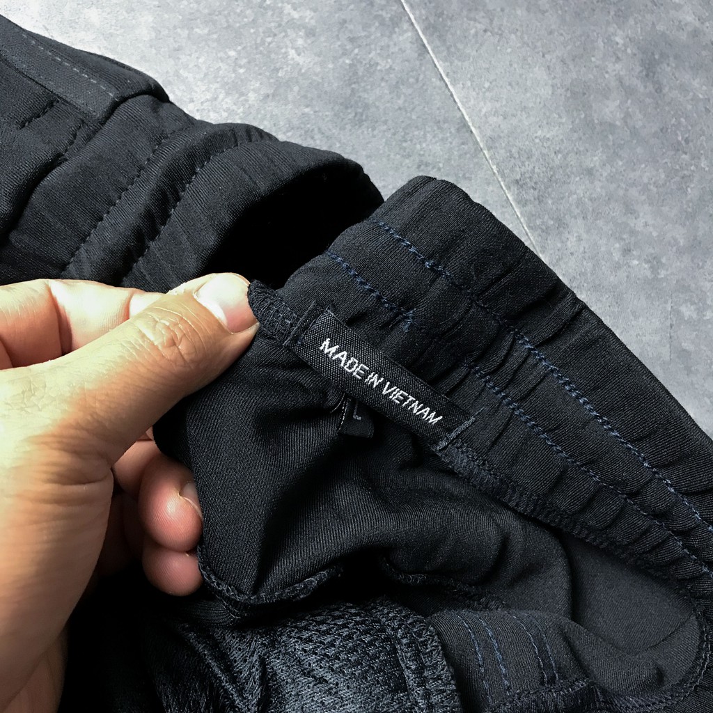 Quần 3 sọc đen thể thao dáng suông M13 | BigBuy360 - bigbuy360.vn