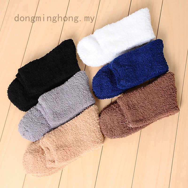 Vớ Len Cashmere Dày Giữ Ấm Mùa Đông