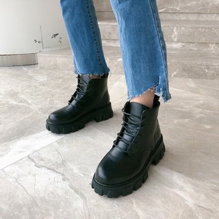 [ HÀNG ORDER ] Giày ulzzang cao cổ đế đinh cá tính - S5