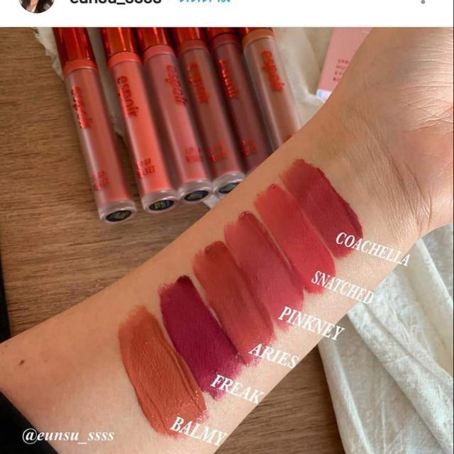 Son kem lỳ espoir lip up velvet