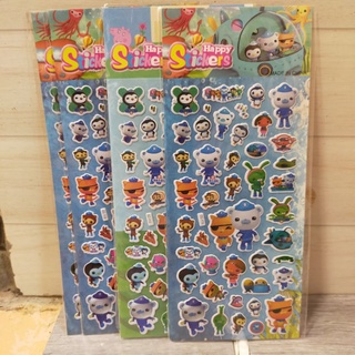 Sticker dán 3D - Đội  cứu hộ