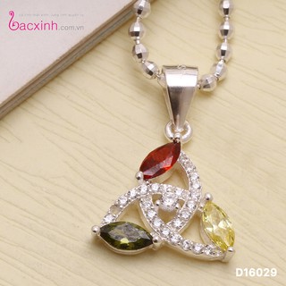 Dây chuyền bạc Ý 925 Bạc xinh Huệ Ngân D16029-BDC