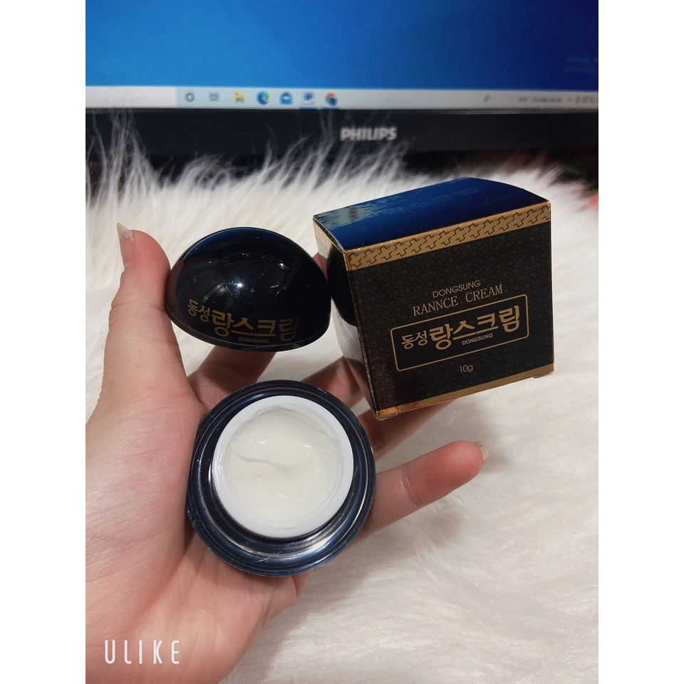Kem nám Dongsung Rannce Cream mini 10g.