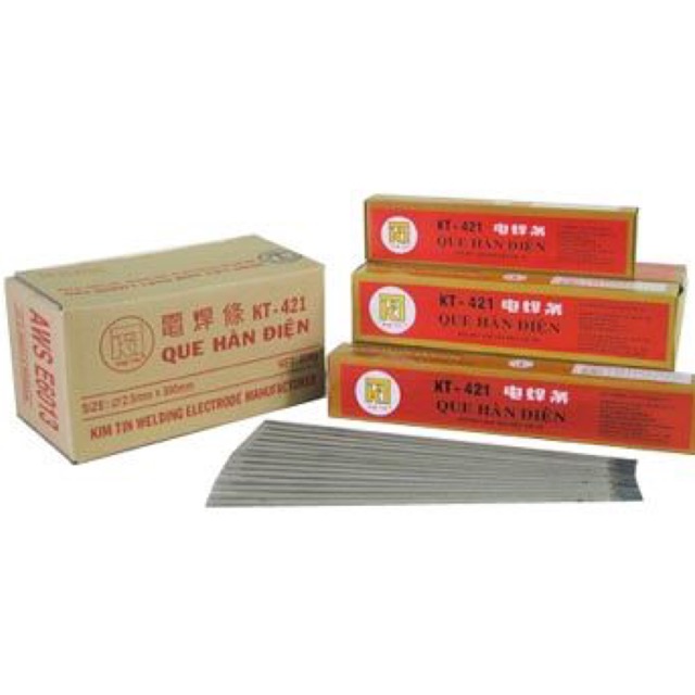 &lt; 1KG &gt; QUE HÀN KIM TÍN 2.5 LI/ 3.2 LI- QUE HÀN SẮT