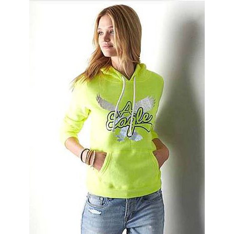 ÁO HOODIES AMERICAN EAGLE SWEATER PULLOVER