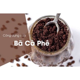 Bã cafe nguyên chất gói 1kg tẩy da chết toàn thân