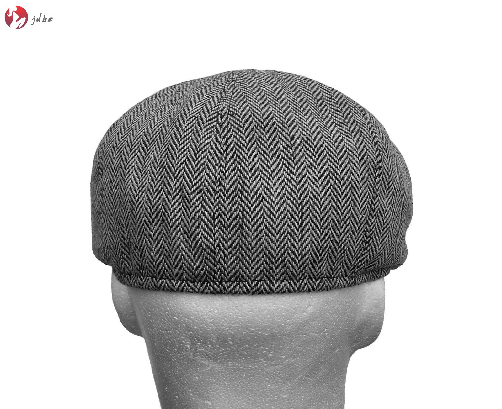 JDBE New Fashion Men Women Octagonal Cap Gatsby Beret Hats Vintage Cabbie Flat Caps