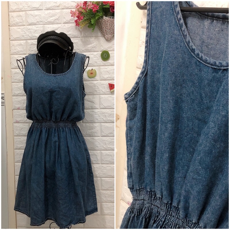 Đầm jeans denim dưới 60 kg