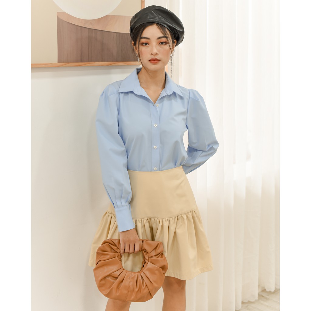 Áo sơ mi tay dài - Dahlia Top