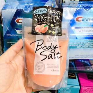 🍚Muối tắm tẩy da chết Utena Body Salt xuất xứ Nhật Bản🇯🇵️