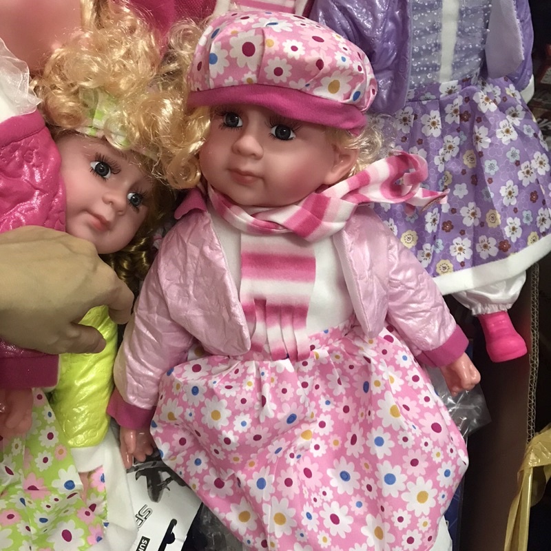 BÚP BÊ NGA SIÊU BỰ CÓ NHẠC